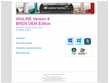 Tablet Screenshot of bren.winline.com